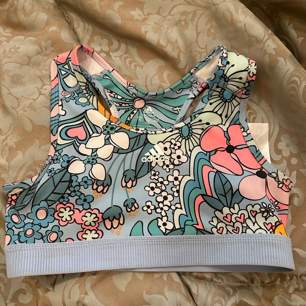Adidas sports bra